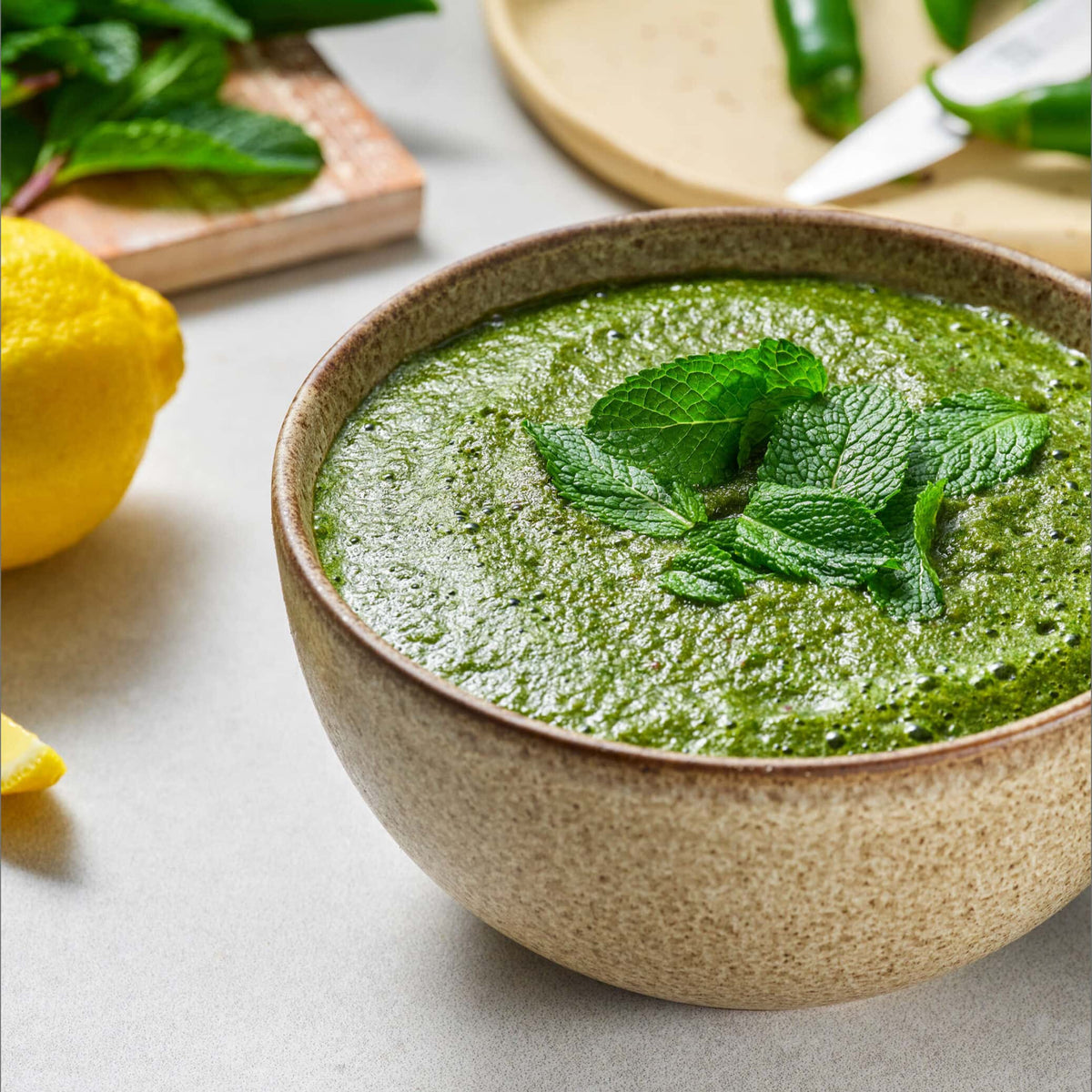 Freeze-dried Indian Chutneys