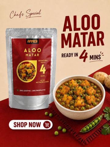 Aloo Matar – Freeze-Dried