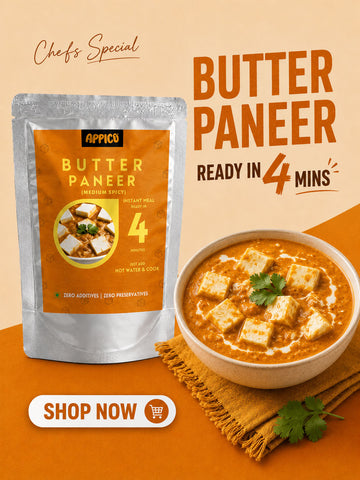 Butter Paneer – Freeze-Dried