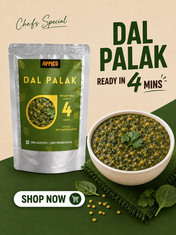 Dal Palak – Freeze-Dried