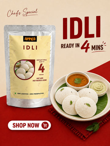 Idli – Freeze-Dried