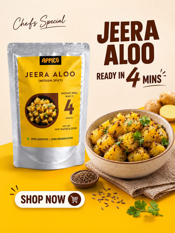 Jeera Aloo – Freeze-Dried