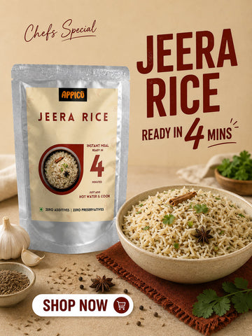 Jeera Rice – Freeze-Dried
