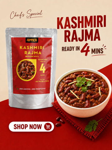 Kashmiri Rajma – Freeze-Dried