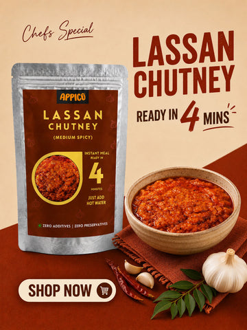 Lassan Chutney – Freeze-Dried