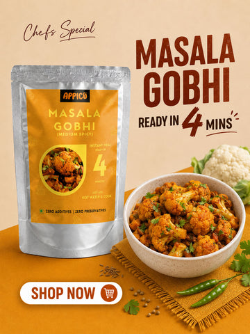 Masala Gobhi – Freeze-Dried