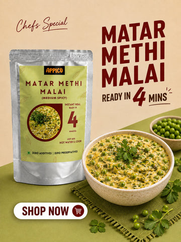 Matar Methi Malai – Freeze-Dried