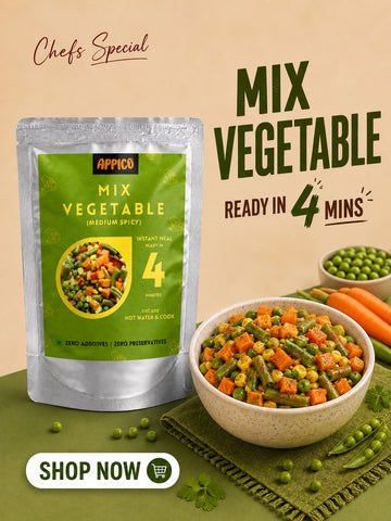 Mix Vegetable – Freeze-Dried