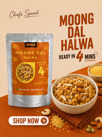 Moong Dal Halwa – Freeze-Dried