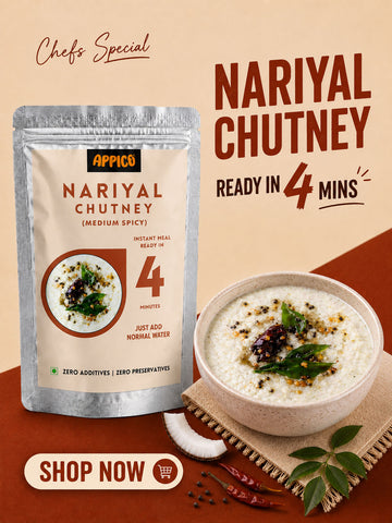 Nariyal Chutney – Freeze-Dried