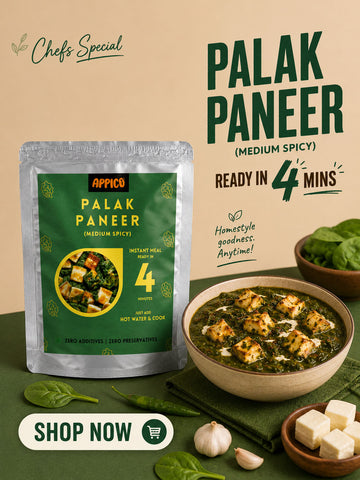 Palak Paneer – Freeze-Dried
