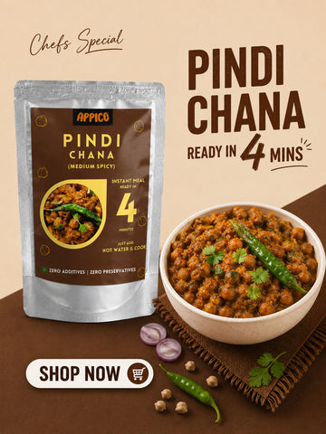 Pindi Chana – Freeze-Dried