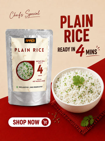 Plain Rice – Freeze-Dried