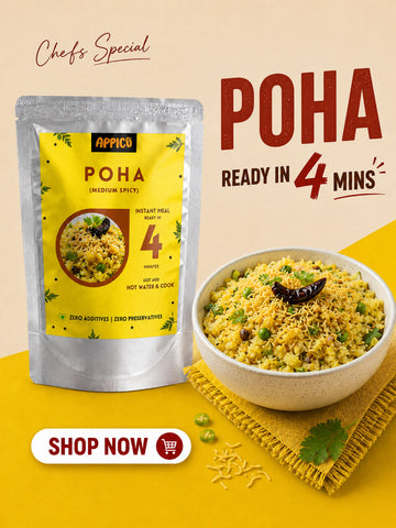 Poha – Freeze-Dried