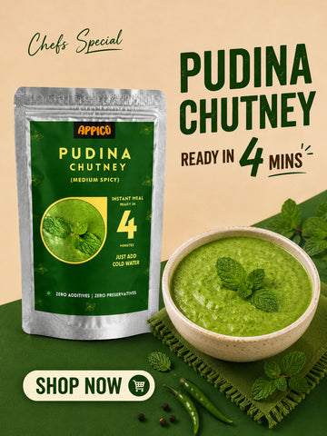 Pudina Chutney – Freeze-Dried