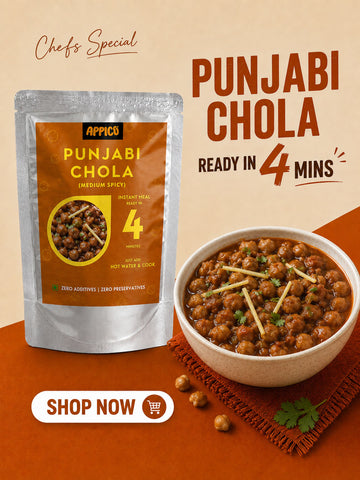 Punjabi Chola – Freeze-Dried