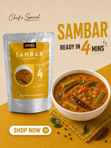 Sambhar – Freeze-Dried