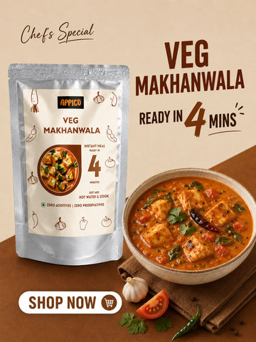 Veg Makhanwala – Freeze-Dried