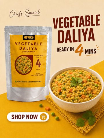 Daliya – Freeze-Dried