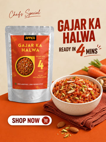 Gajar Ka Halwa – Freeze-Dried
