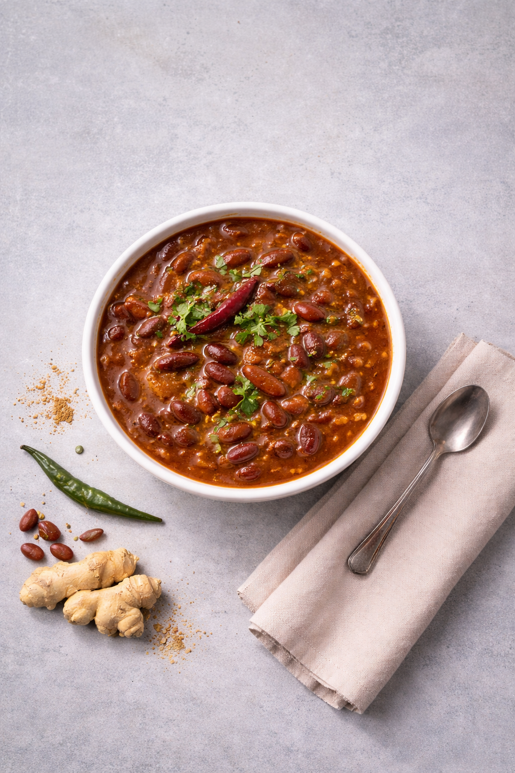 Ready-to-eat Kashmiri Rajma – Freeze-Dried