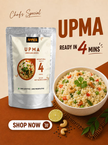 Upma – Freeze-Dried
